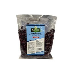 NATURES RED KIDNEY BEANS 500G