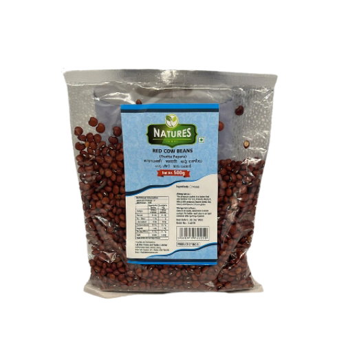 NATURES RED COW BEANS 500G