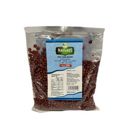 NATURES RED COW BEANS 500G
