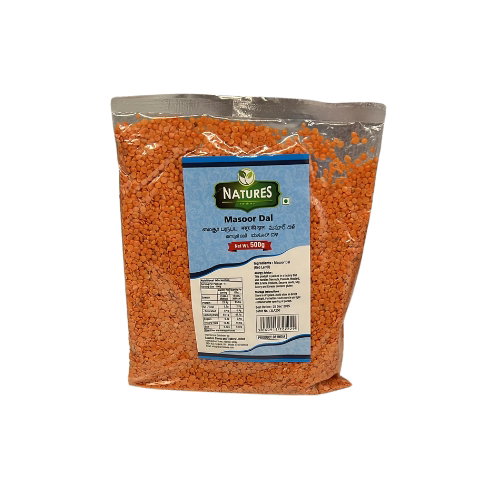 NATURES MASOOR DAL 500G_0