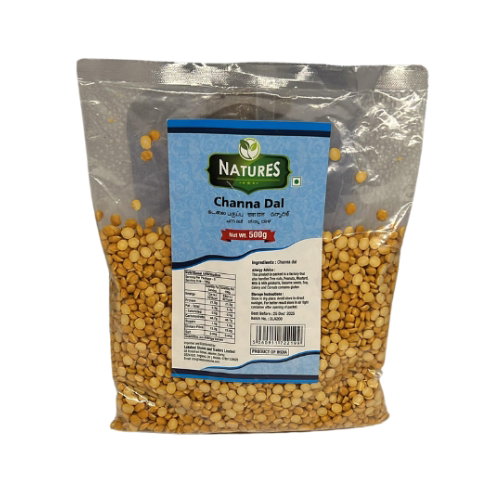 NATURES CHANNA (GRAM) DAL 500G_0