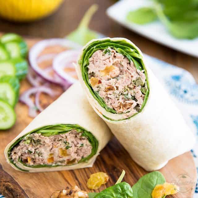 Tuna Salad Wraps_0