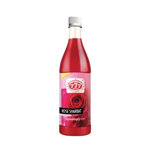 777 SHARBAT 750ML - ROSE SHARBAT_0