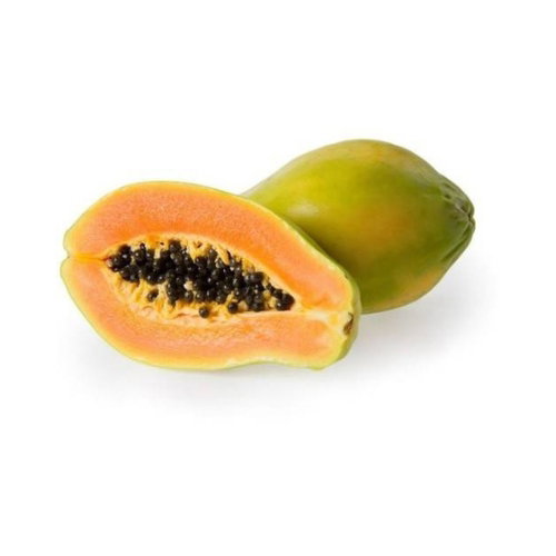 RIPE PAPPAYA WHOLE 6 PCS