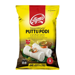 AJMI STEAM MADE WHITE PUTTU PODI 1KG