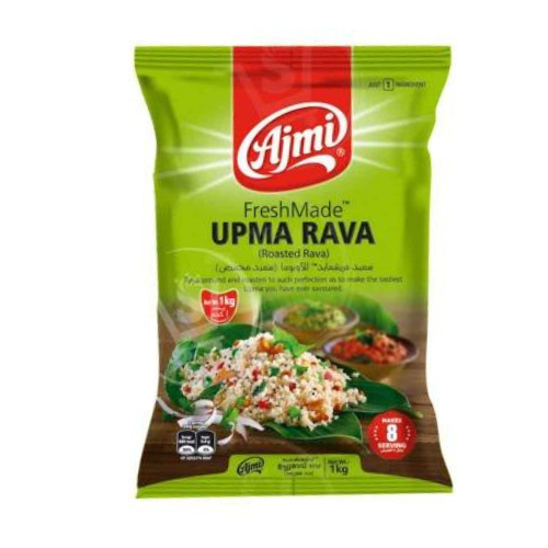 AJMI FRESH MADE UPMA RAVA 1KG