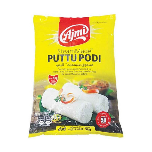 AJMI STEAM MADE WHITE PUTTU PODI 5KG_0