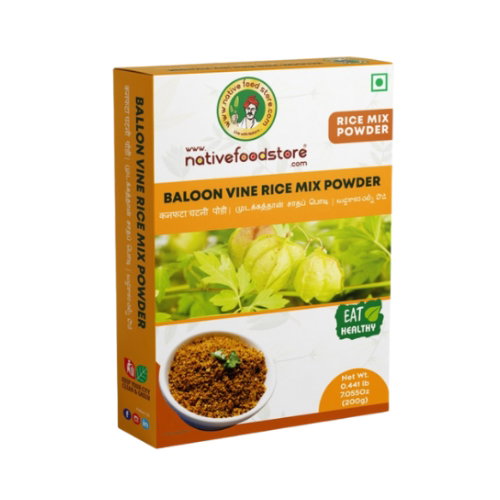 NATIVE FOOD STORE BALOON VINE (MUDAKATHAN) RICE MIX 200G