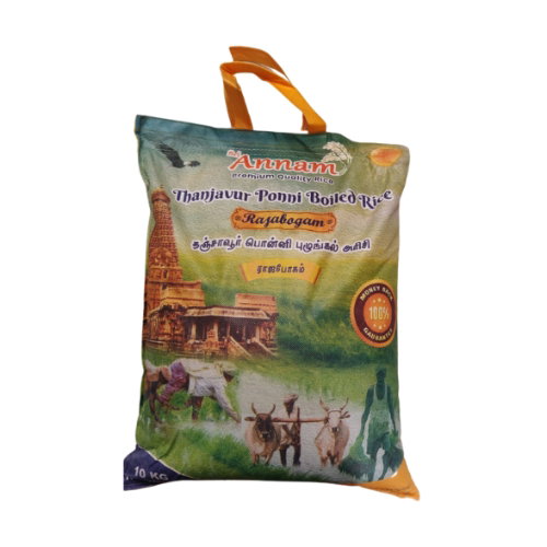 SRI ANNAM THANJAVUR PONNI BOILED RICE - 10KG_0