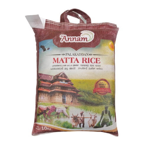 SRI ANNAM PALAKADDAN MATTA RICE - 10KG