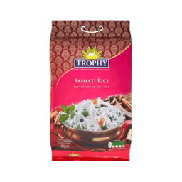 TROPHY BASMATI RICE 10KG
