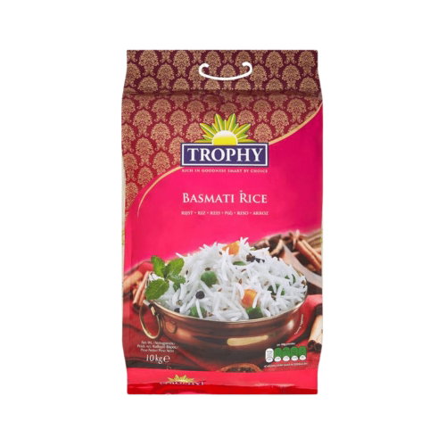TROPHY BASMATI RICE 10KG