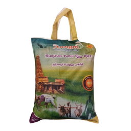 SRI ANNAM THANJAVUR PONNI RAW RICE - 10KG
