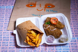 Frites dipchicken (Poulet Pané)