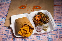 Frites dipchicken (Poulet Pané)