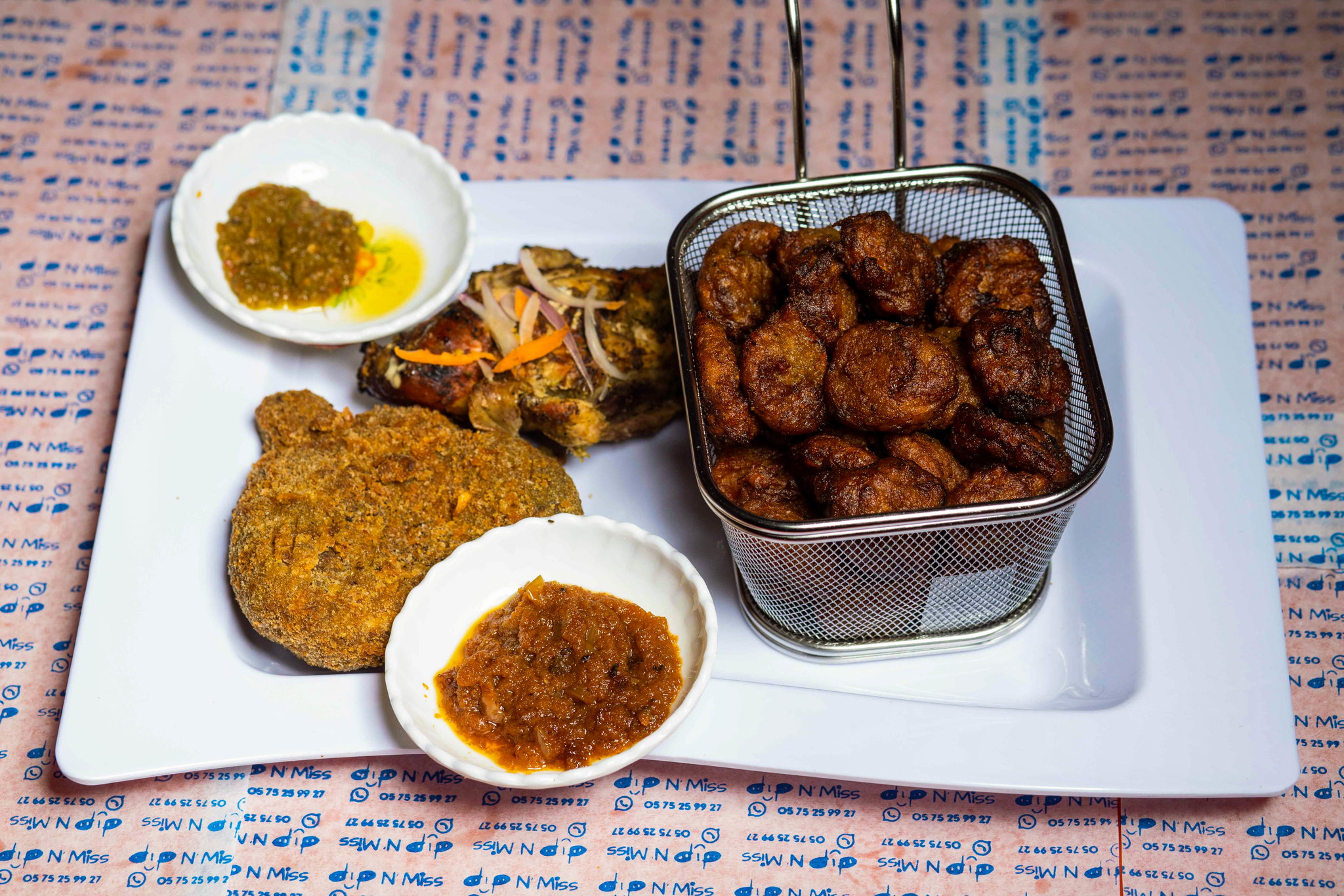 Claclo dipchicken (Poulet Pané)_0