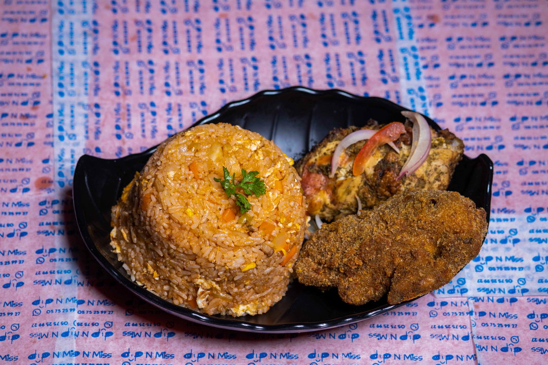Dipcantonnais dipchicken(Poulet pané)