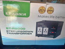 LEADDER 2000WATT step up and down
