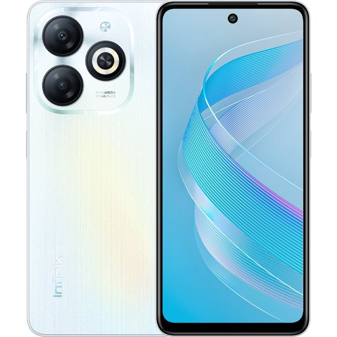 Infinix Smart 8 - 6.6 Pouces - Rom 128GB - Ram 4 GB 