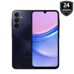 Samsung Galaxy A15 - 2 Sim - 4G -6.6"- 4/128 Go - 50Mpx