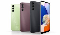 Samsung Galaxy A15 - 2 Sim - 4G -6.6"- 4/128 Go - 50Mpx