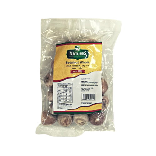 NATURES  WHOLE BETALNUT 100G