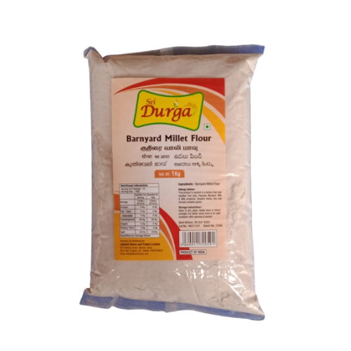 SRI DURGA BARNYARD MILLET (KUTHIRAIVALLI) FLOUR 1KG