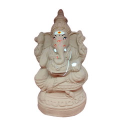 VINAYAGAR STATUE PURE CLAY 12 INCHES