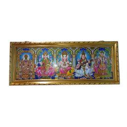 GOD PHOTO ( 5 IN 1) 25 INCHES