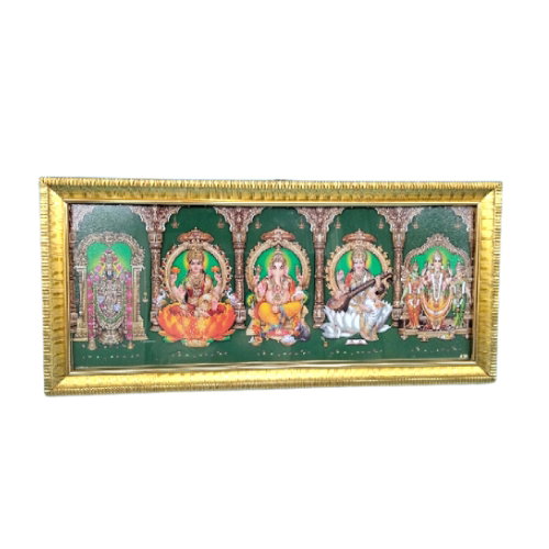 GOD PHOTO 5 IN 1 (30CM X 13 CM)