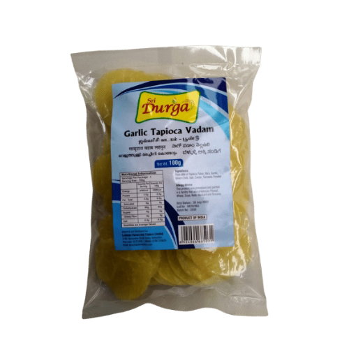 SRI DURGA GARLIC TAPIOCA VADAGAM 100G
