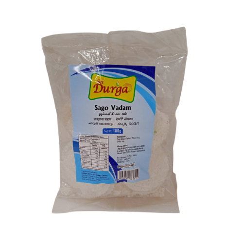 SRI DURGA SAGO VADAGAM 100G - SAGO