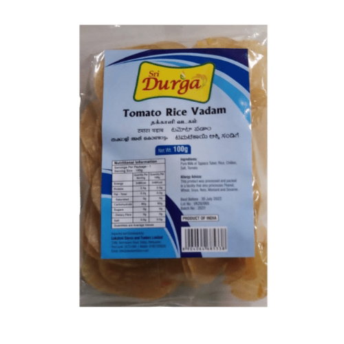 SRI DURGA TOMATO RICE VADAGAM 100G_0