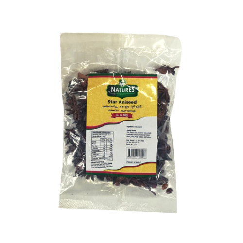 NATURES BADIAN STAR ANISEED 100GMS