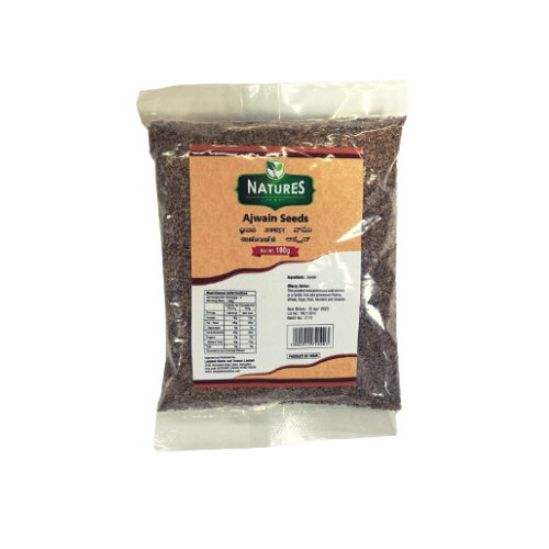 NATURES AJWAIN SEEDS 100G