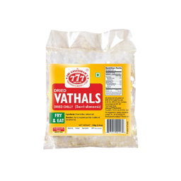 777 DRY VATHALS (MOR MILAGAI) 100G