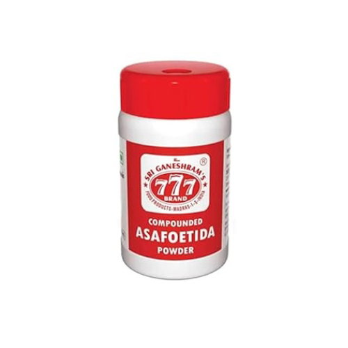 777 ASAFOETIDA POWDER (HING) - 100G