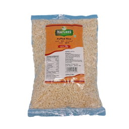 NATURES PUFFED RICE 100G