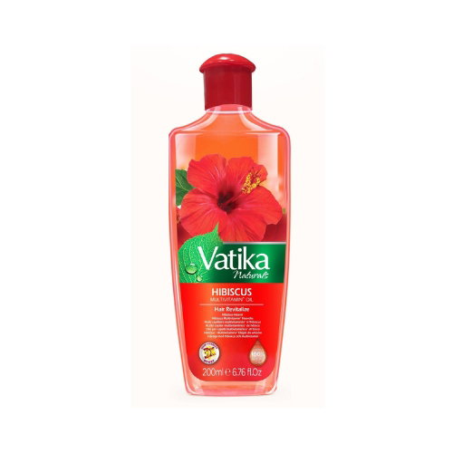 VATIKA NATURALS MULTIVITAMINS HAIR OIL 200ML - HIBISCUS_0