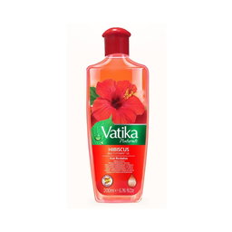 VATIKA NATURALS MULTIVITAMINS HAIR OIL 200ML - HIBISCUS