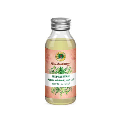 NATIVE FOOD STORE ILUPPAI OIL - MAHUA (BUTTER TREE) 100ML
