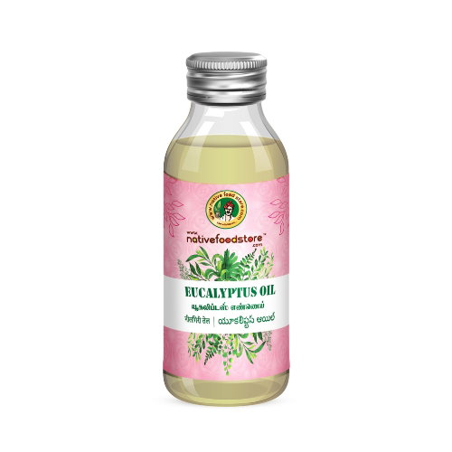 NATIVE FOODSTORE EUCALYPTUS OIL 100ML_0