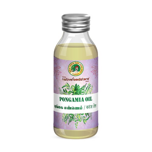 NATIVE FOOD STORE KARANJA OIL - PONGAMIA - (PUNGAI OIL) 100ML