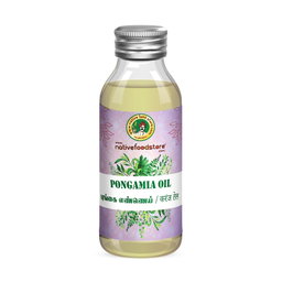 NATIVE FOOD STORE KARANJA OIL - PONGAMIA - (PUNGAI OIL) 100ML