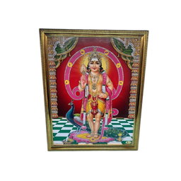 GOD PHOTO MURUGAN A4 SIZE FRAME