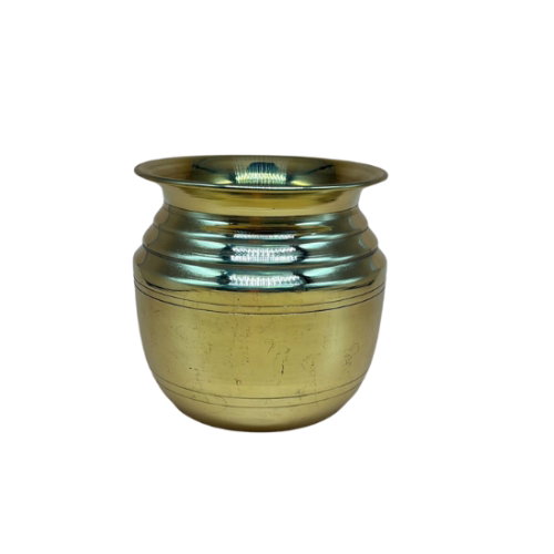 BRASS CHOMBU 4 INCHES