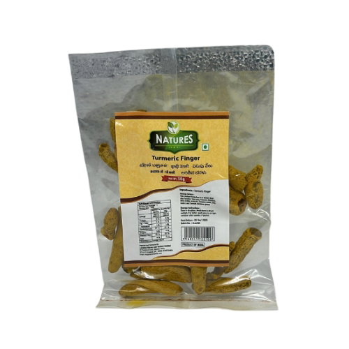 NATURES TURMERIC (HALDI) STICKS 50G