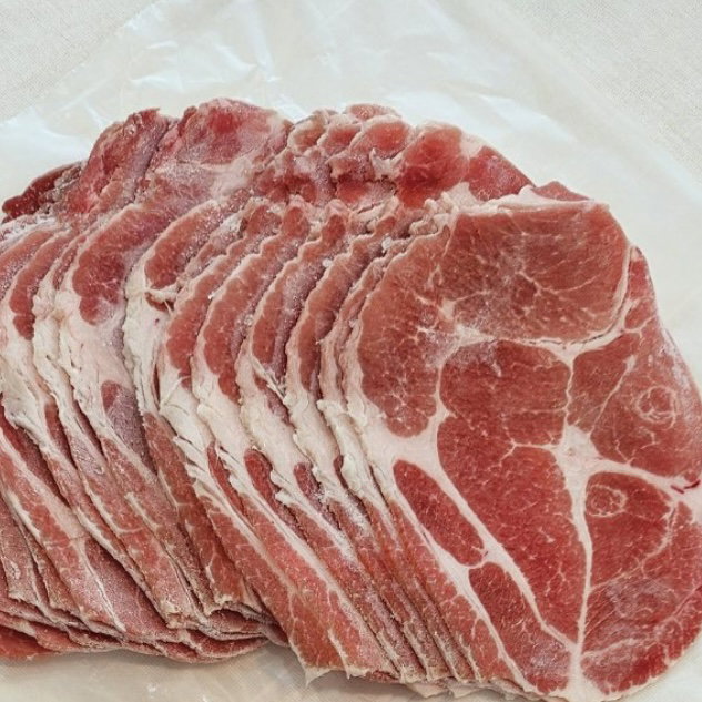 돼지고기 대패목살 500g