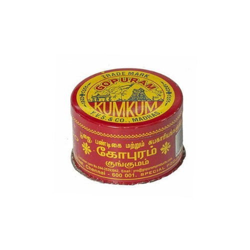 GOPURAM KUMKUM 50G - TIN