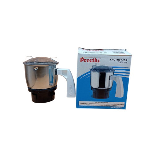 PREETHI SILVER MIXER GRINDER - CHUTNEY JAR